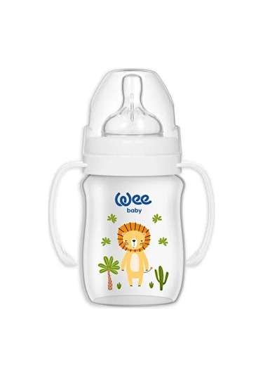 Wee Baby Safari Kulplu Pp Biberon 150ml 483
