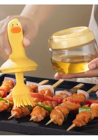 Amelief Fırçalı Tereyağlık 389025910 Gri