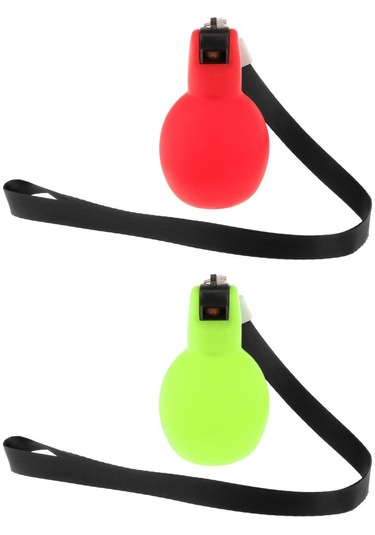 Homyl 2 Adet El Düdükleri Antrenörler Kırmızı-yeşil Kırmızı Yeşil Çok Renkli