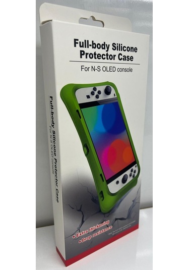 Starx Nintendo HGS-1335 Switch Full Body Extra Silikon Koruyucu Kılıf