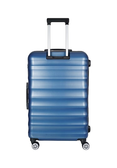 Vegmann Delphin Mavi 3 Lü Valiz Seti Mavi