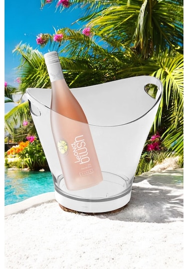 6 Litre Dev Buz Kovası Şeffaf