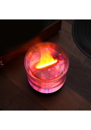 Suntek Alev Yayıcı Nemlendirici Usb Zamanlayıcılı Beyaz