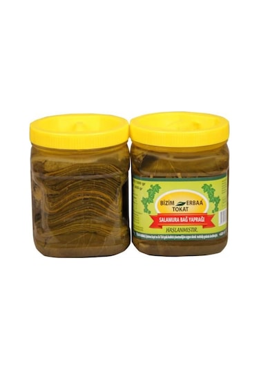 Bizim Erbaa Tokat Salamura Bağ Yaprağı 850 G
