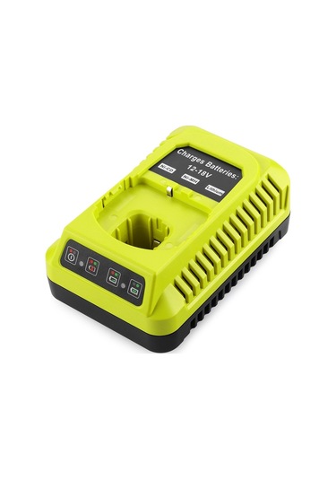 Sones Ryobı P117 / P108 12-18v Evrensel Akü Şarj Cihazı Ab Fişi İçin