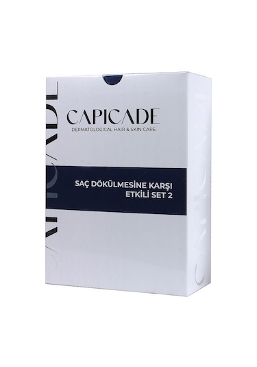 Capicade Saç Dökülmesine Karşı Etkili Set 2