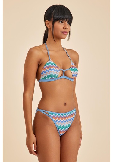Hawaii Mavi Bikini Alt Mavi