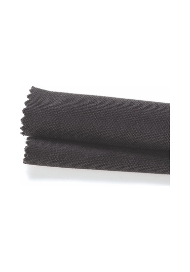 Çakıl Rengi Masa Örtüsü Kadife Dokulu Leke Tutmaz Çakıl Rengi