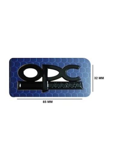 Opel Uyumlu Opc Line Krom Yazı