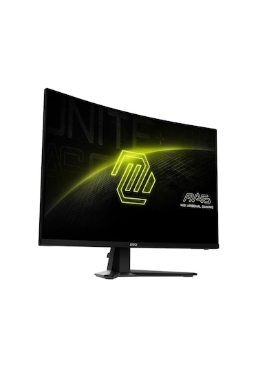 MSI Mag 32C6 31.5" 1MS 180Hz FHD Adaptive Sync VA Kavisli Gaming Monitör