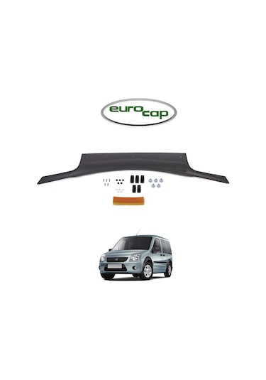 Eurocap Ford Connect Ön Kaput Koruma Rüzgarlık 3Mm Abs 2008-13