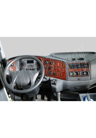 Mercedes Atego Axor Konsol-torpido Kaplama 2004 37 Parça-beyaz Beyaz