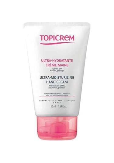 Topicrem Ultra Hydratante Nemlendirici El Bakım Kremi 50 ML