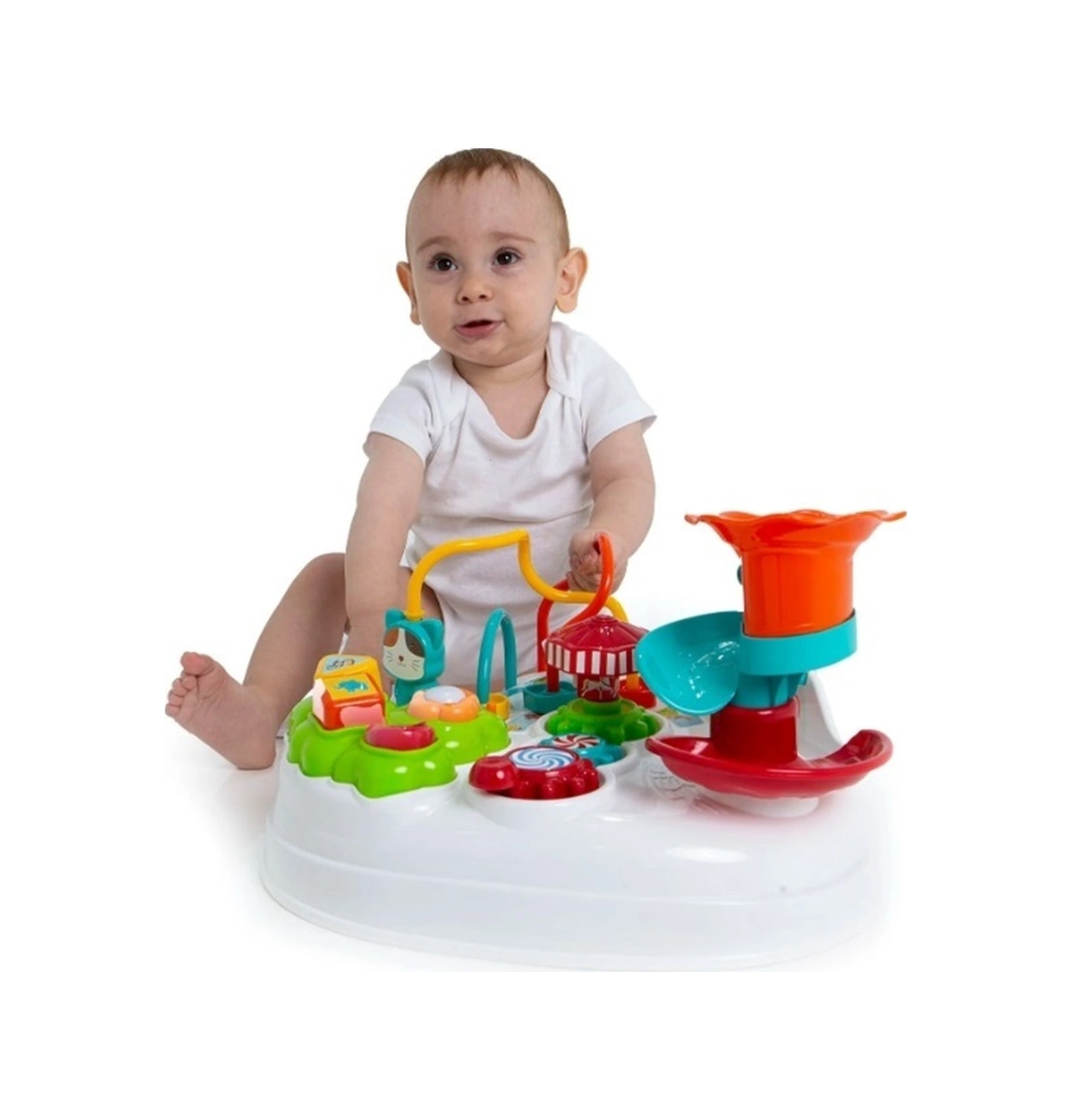 Türkçe Konuşan Aktivite Masası, Bebek Oyun Masası