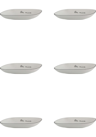 Porland Hope Kahvaltı Tabağı 17cm 6'lı 04lfh000463 Beyaz