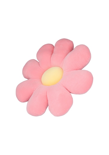 Moveevo 38cm Papatya Desenli Yumuşak Minder - Ofis Sandalye, Araba, Ev Dekorasyonu Kullanıma Uygun Yastık Diğer