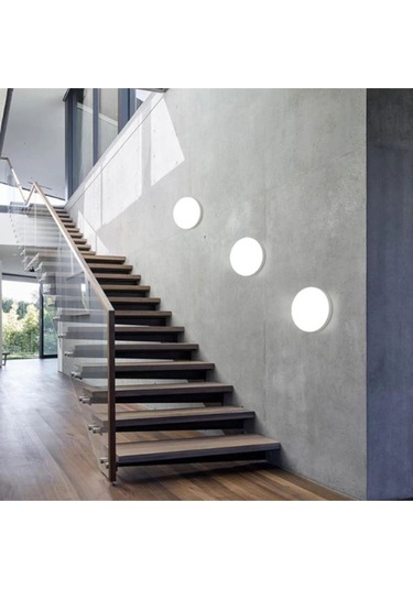 At10-01200 12w 3000k Günışığı Led Duvar Ve Tavan Armatürü Çok Renkli