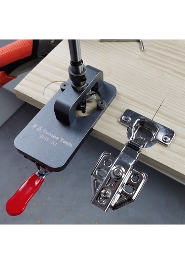 Carrier- Practical Tools, 35mm Ahşap Kapı Menteşesi Delme