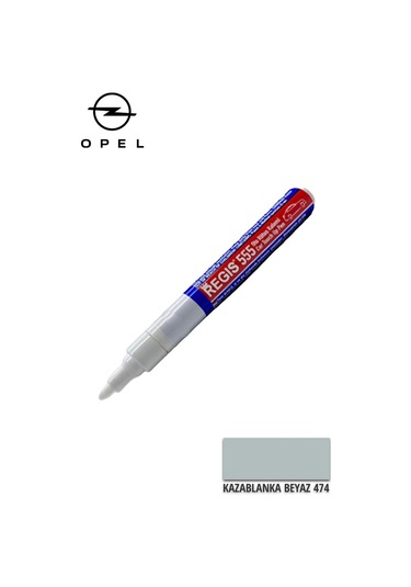 Oto Tam Örtücü Rötüş Kalemleri Opel 474 Business Gri Met Çizik Giderici Oto-11927