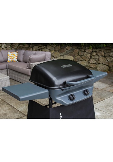 Hızlı Montaj Klasik Barbekü Siyah