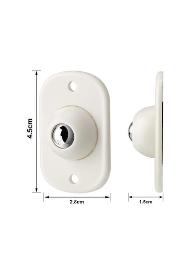 Mucit Home Bilyeli Eşya Kaydırma Aparatı 4lü Set