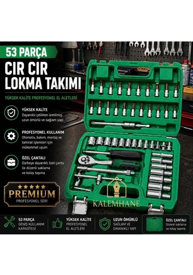 Kalemhane 53 Parça Lokma Takımı