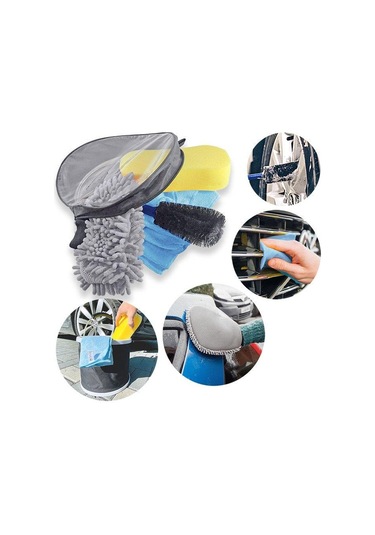 Simply Brands 7 Parça Araç Temizlik Seti