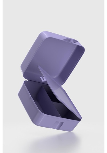 Renga Leya Lama Desenli Pp Çocuk Beslenme Kabı 412003 Mor Mor