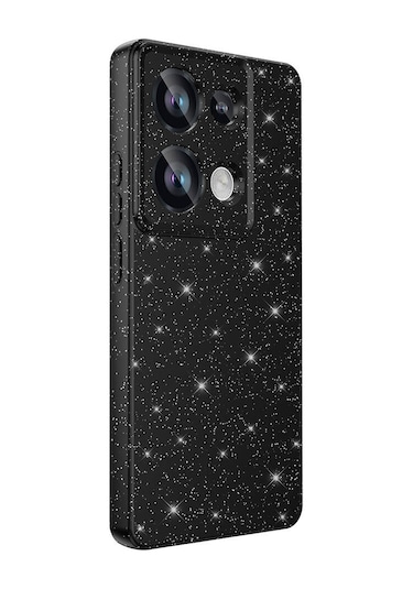 Teleplus Xiaomi Redmi Note 13 Pro 4g Kılıf Simli Koton Kapak