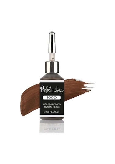 Perfect Make Up Kalıcı Makyaj Boyası 15 Ml Schoko Diğer