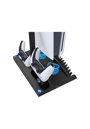 Ipega Pg P5013B Ps 5 Dualsense Şarj Istasyonu Ve Kulaklık Stan