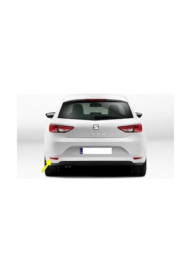 Seat Leon 3 13-16 Arka Tampon Sol Reflektörü Kedi Gözü 5F0945105F