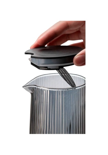 Glassreflection Korkulu Cam Su Sürahisi 1300 Ml 343342360