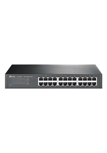 TP-Link TL-SG1024D 24 Port 10/100/1000 Mbps Gigabit Masaüstü-Rackmount Switch