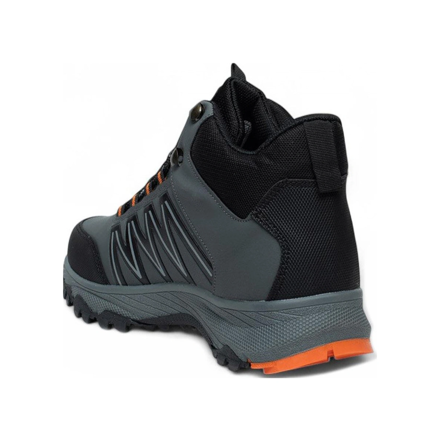 Celira Blx Gri Turuncu Erkek Kışlık Bot Ayakkabı Nsb935 Çok Renkli