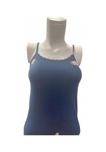 Ilke Kadın Likralı Viskon Ip Askılı Atlet 221 - 6 Adet Ilke Kadın Likralı Viskon Ip Askılı Atlet 221 - 6 Adet