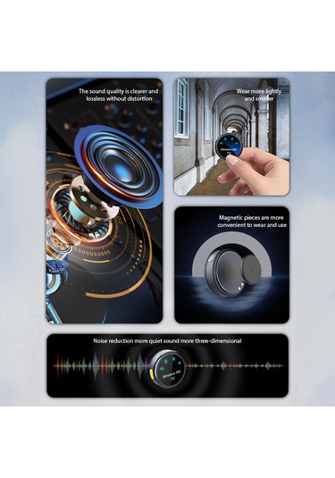 Maiyame Kablosuz Manyetik Mikrofon Seti - Gürültü Azaltmalı, Şarjlı Kutusu İle Canlı Yayın Ve Kayıt İçin