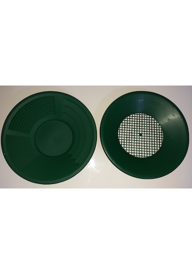 İn Mekanik Gold- Pan Üstü Elek ve Yeşil Pan