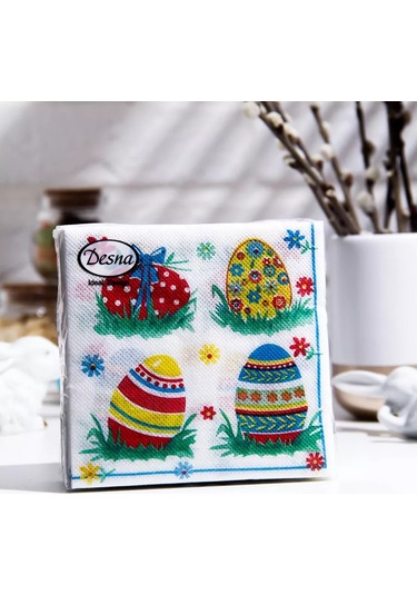 Love Land Paskalya Desenli Kağıt Havlu 24 24 Cm 120 Adet 216357513 Gri