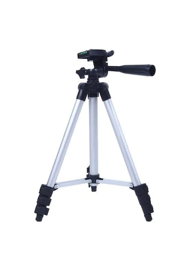 3110 Tripod Profesyonel Fotoğraf Kamera Tripot Telefon Tutucu