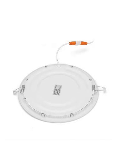 6w Led Slim Panel Armatür Sıva Altı 2'li Paket 6500k Beyaz Işık Beyaz