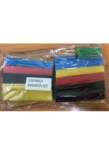 Çetsan Makaron 328 Parça Renkli Set
