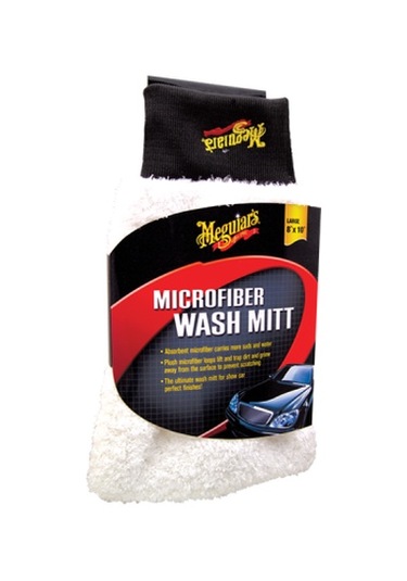 Meguiars X-3002 Mikrofiber Yıkama Eldiveni
