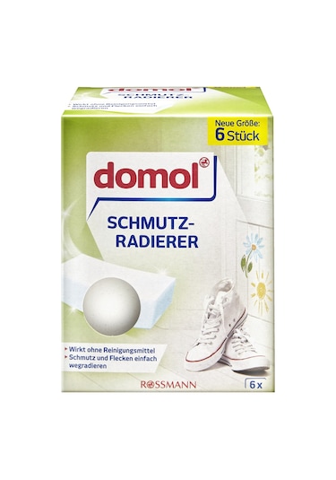 Rossmann Domol Sihirli Temizlik Süngeri Beyaz 6'lı