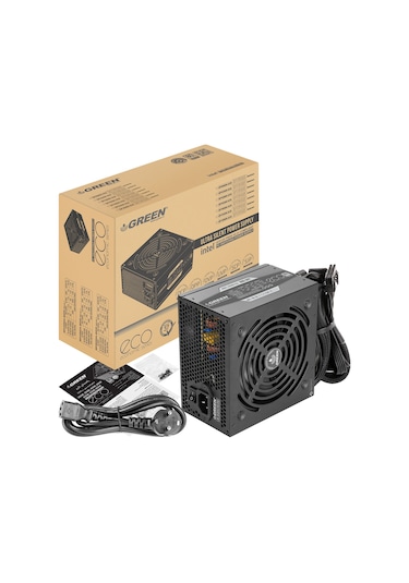 Gp600a-eco Rev3.1 Power Supply Pc Güç Kaynağı 3yıl Garanti