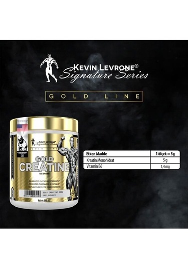 Kevin Levrone Signatures Series Gold Kreatine 300 Gr