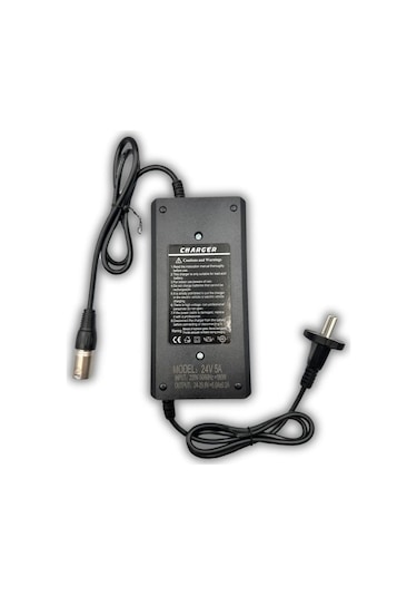 Ortec 24v 5A Engelli Araç Sandalye Akıllı Şarj Aleti