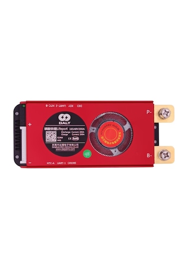 Daly Smart 16s 48v 200a Can/rs485 Lifepo4 Bms