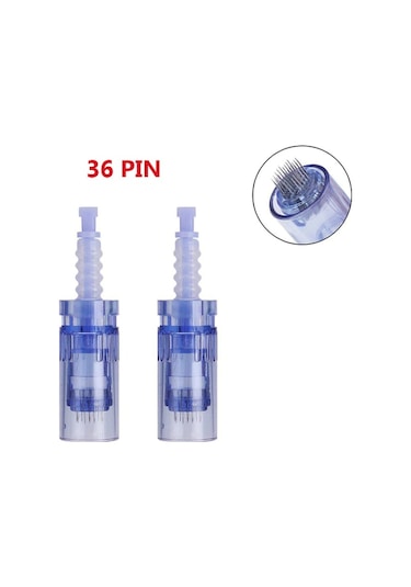 Dermapen İğnesi 36 Pin Dr.Pen Mavi 10 Adet