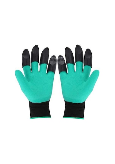 : Option 1 Focus On Key Features : Ulzyvf Bahçe Eldiveni - 5 Parmak, Nefesli, Dayanıklı, Kazma İçin